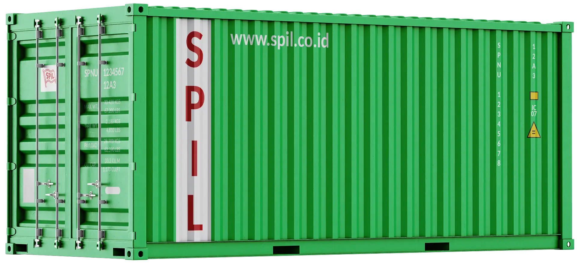 Kegiatan logistik dan pelabuhan SPIL