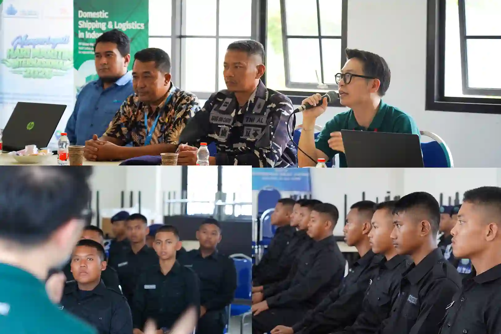 Hari Maritim Internasional, PT SPIL dan PT DPL Bangun Kesadaran Keberlanjutan Generasi Muda Maritim